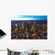 Aerial Downtown Los Angeles Wall Decal