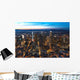Aerial Downtown Los Angeles Wall Decal