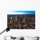 Aerial Downtown Los Angeles Wall Decal
