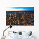 Aerial Downtown Los Angeles Wall Decal