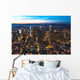 Aerial Downtown Los Angeles Wall Decal