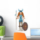 Female Warrior Viking Valkyrie Wall Decal