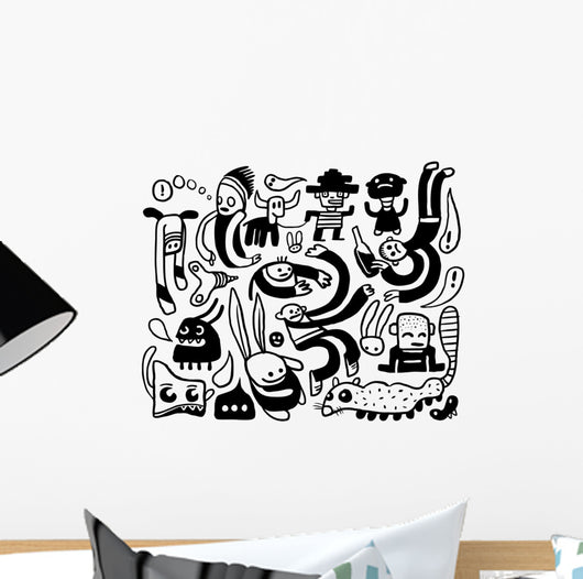 Funny Doodles Set