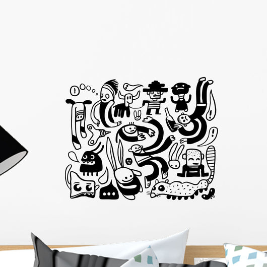 Funny Doodles Set