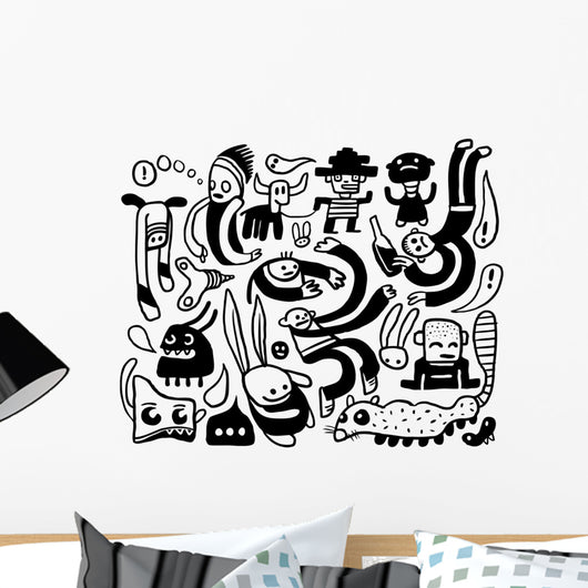 Funny Doodles Set