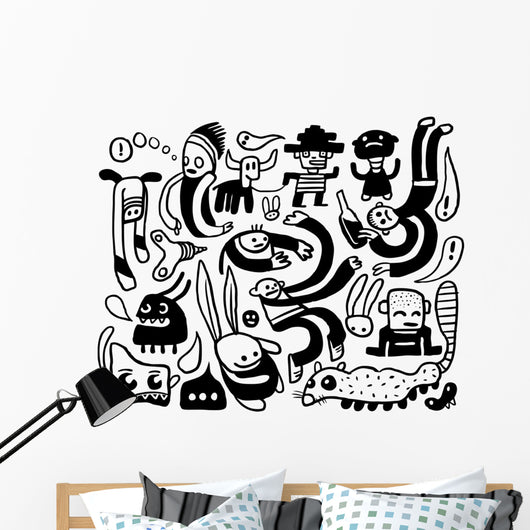 Funny Doodles Set