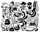 Funny Doodles Set