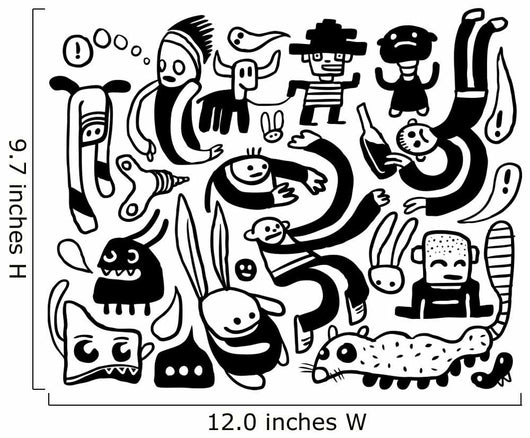 Funny Doodles Set