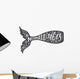 Mermaid Quotes Mermaid Vibes Wall Decal
