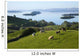 Sheep Grazing By Lough Corrib Wall Mural