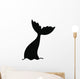 Diving Mermaids Tail Wall Decal