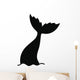 Diving Mermaids Tail Wall Decal