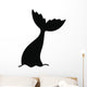 Diving Mermaids Tail Wall Decal