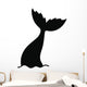 Diving Mermaids Tail Wall Decal