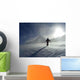 Bergsteigen Skitour Wall Decal