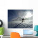 Bergsteigen Skitour Wall Decal