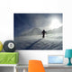 Bergsteigen Skitour Wall Decal