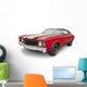 Red 1970 Muscle Car Wall Decal