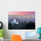 Oakland Temple and City Wall Decal