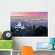 Oakland Temple and City Wall Decal