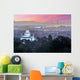 Oakland Temple and City Wall Decal