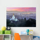 Oakland Temple and City Wall Decal