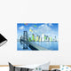 Bright City Wall Decal