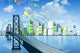 Bright City Wall Decal