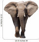 Elephant Isolated Wall Decal