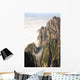Yellow Mountain Wall Decal