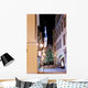 Town Hall and Decorated Wall Decal