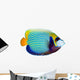 Emperor Angelfish Wall Decal