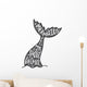Mermaid Quote Spirit Animal Wall Decal