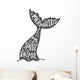Mermaid Quote Spirit Animal Wall Decal