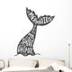 Mermaid Quote Spirit Animal Wall Decal