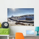 Snowy Field Wall Mural