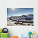 Snowy Field Wall Mural