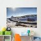 Snowy Field Wall Mural