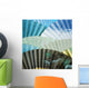 Decorative Fans Wall Mural