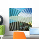 Decorative Fans Wall Mural