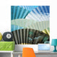 Decorative Fans Wall Mural