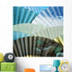 Decorative Fans Wall Mural