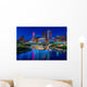 Columbus Ohio Reflected Scioto Wall Decal