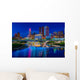 Columbus Ohio Reflected Scioto Wall Decal