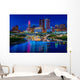 Columbus Ohio Reflected Scioto Wall Decal