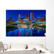 Columbus Ohio Reflected Scioto Wall Decal