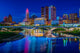 Columbus Ohio Reflected Scioto Wall Decal