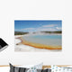 Yellowstone National Park Sunset Wall Decal