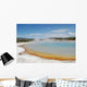 Yellowstone National Park Sunset Wall Decal