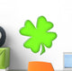 four leaf clover Wall Decal